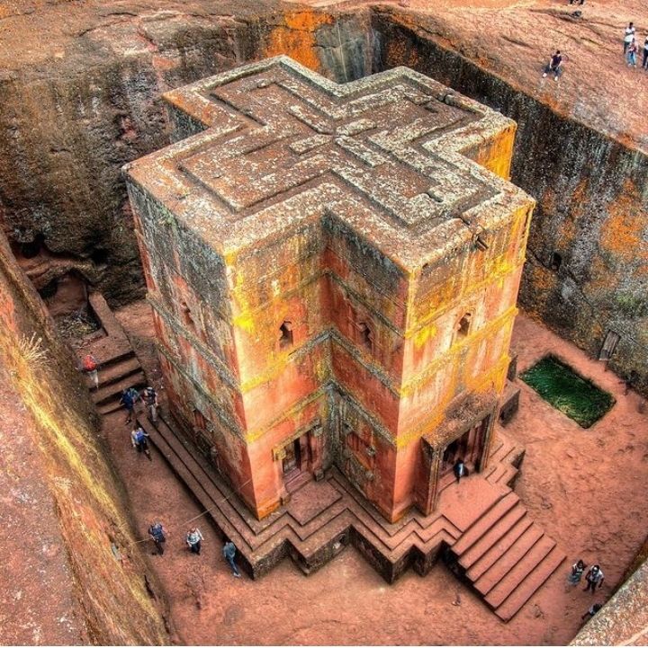 Lalibela rock-hewn churches, Ethiopia